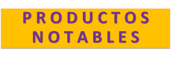Productos Notables