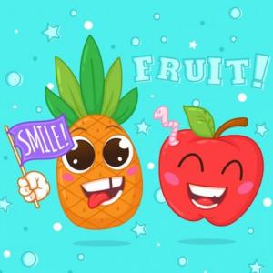 Quiero Comer 2 Frutitas