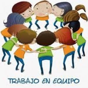 El trabajo en equipo.