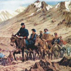SAN MARTÍN Y EL CRUCE DE LOS ANDES