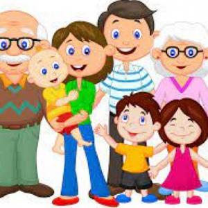 Imagen de portada del videojuego educativo: miembros de la familia, de la temática Personalidades