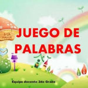 JUEGO DE PALABRAS