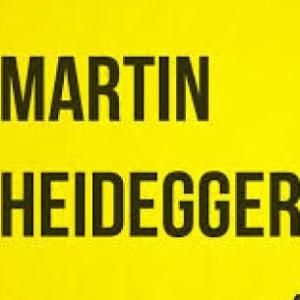 Imagen de portada del videojuego educativo: Martin Heidegger, de la temática Filosofía