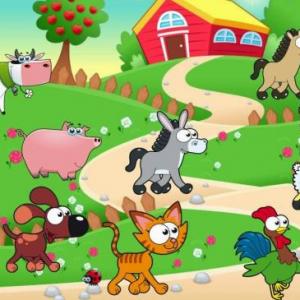 ENCUENTRA LA PAREJA DE LOS ANIMALES DOMESTICOS