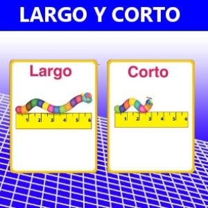 Noción largo y corto