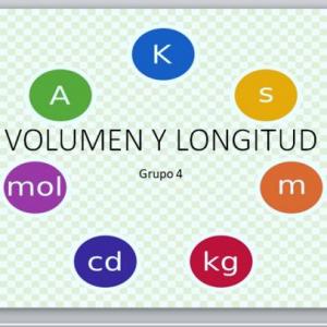 Volumen y longitud