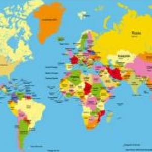 Imagen de portada del videojuego educativo: Capitales del Mundo, de la temática Geografía
