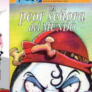 Imagen de portada del videojuego educativo: LA PEOR SEÑORA DEL MUNDO, de la temática Literatura