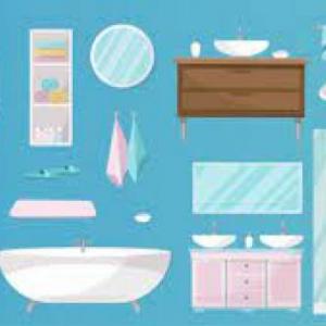artículos de baño