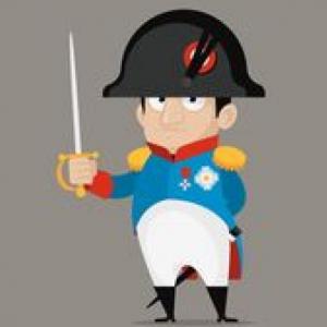 Imagen de portada del videojuego educativo: Guerras Napoleónicas, de la temática Historia