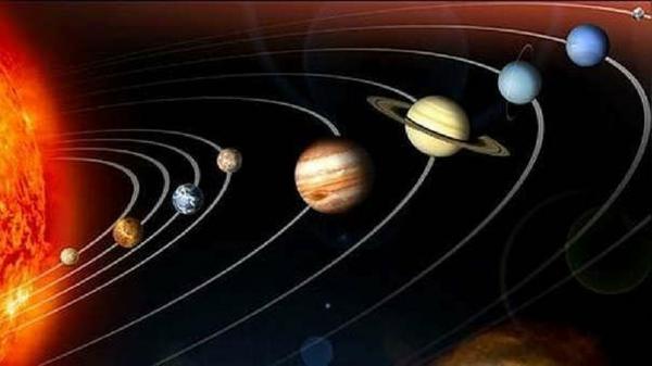 Imagen de portada del videojuego educativo: Conociendo el Sistema Solar, de la temática Astronomía