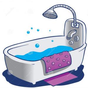 "La ducha"