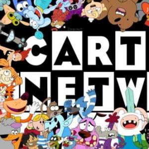 Imagen de portada del videojuego educativo: cartoon network, de la temática Cine-TV-Teatro