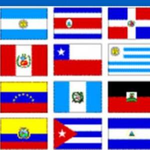 paises de sur america