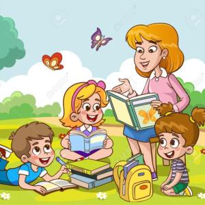 Escenarios y espacios de la literatura infantil/ Biblioteca infantil
