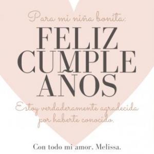 Feliz cumpleaños Fer