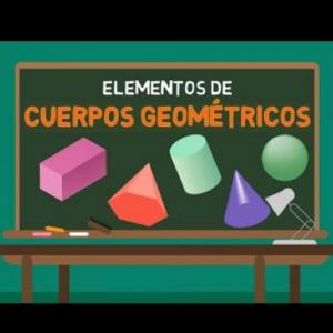 Elementos de los cuerpos geométricos