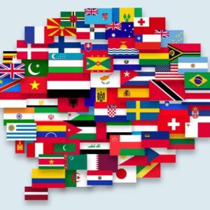 BANDERA DE AMERICA