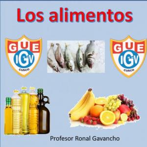 Los alimentos 