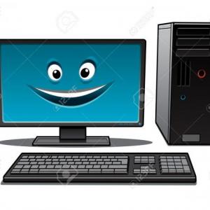 Imagen de portada del videojuego educativo: COMPUTER PARTS , de la temática Informática