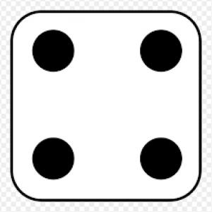 Imagen de portada del videojuego educativo: CONSTELACIONES DEL DADO, de la temática Matemáticas