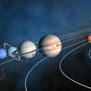 Imagen de portada del videojuego educativo: Sistema solar , de la temática Astronomía
