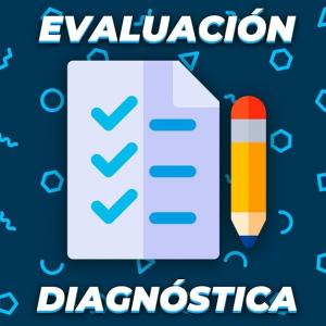 Imagen de portada del videojuego educativo: Evaluación Diagnóstica 2° Grade, de la temática Idiomas
