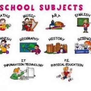 Portada del juego SUBJECTS AT SCHOOL – Idiomas