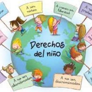 Imagen de portada del videojuego educativo: DERECHOS DE LOS NIÑOS, de la temática Sociales