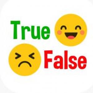 true or false