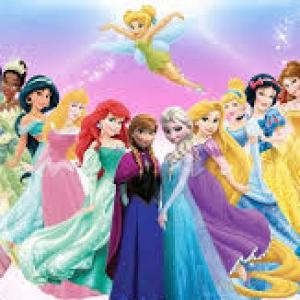 Imagen de portada del videojuego educativo: Adivina el nombre de la princesa, de la temática Cine-TV-Teatro