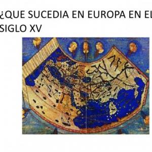 Europa s.XV