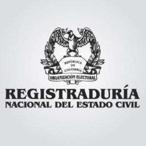 Organigrama de la registraduría