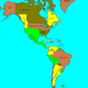 ¿cuanto sabes del continente americano?