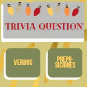 ¡Trivia de verbos y preposiciones!