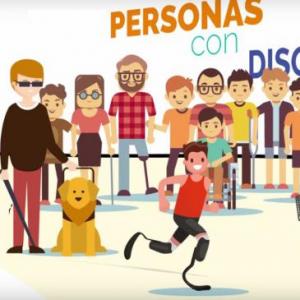 Personas con discapacidad