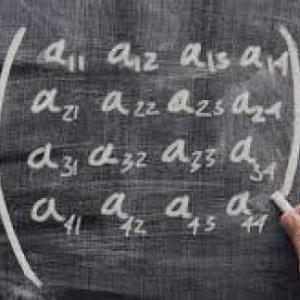 MATRICES
