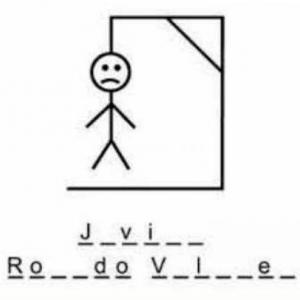 Ahorcado Josue