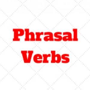 Portada del juego verbo frasal – Idiomas