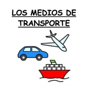 MEDIOS DE TRANSPORTE