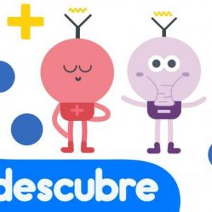 Portada del juego Sofía aprende a sumar – Matemáticas