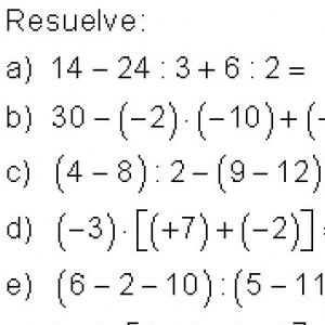 Matemáticas Combinadas