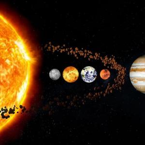 Imagen de portada del videojuego educativo: coincidencias sistemas solar, de la temática Astronomía