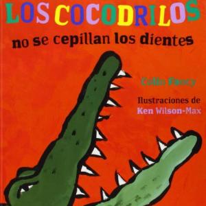 Imagen de portada del videojuego educativo: Los cocodrilos no se cepillan los dientes, de la temática Lengua