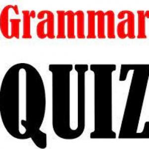 GRAMMAR TENSES QUIZ