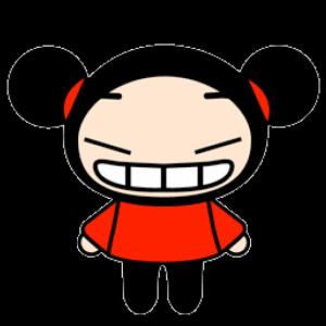 personajes de pucca y garu