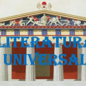 Imagen de portada del videojuego educativo: LITERATURA UNIVERSAL 11°, de la temática Literatura