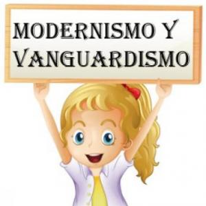 Imagen de portada del videojuego educativo: Vanguardismo y Modernismo, de la temática Literatura