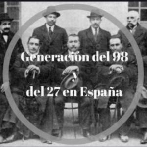 GENERACIÓN DEL 98 Y 27 10°