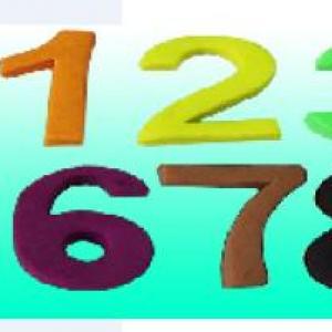 Imagen de portada del videojuego educativo: JUEGO DE MOMORIA DE NÚMEROS, de la temática Matemáticas